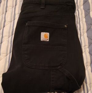Carhartt Black Utility Pants